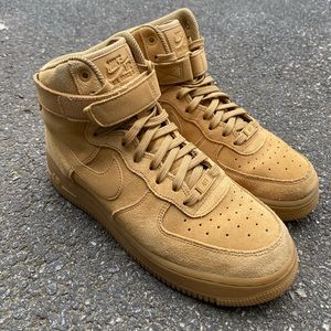 “WHEAT” Nike Air Force 1 High Woman Sneaker